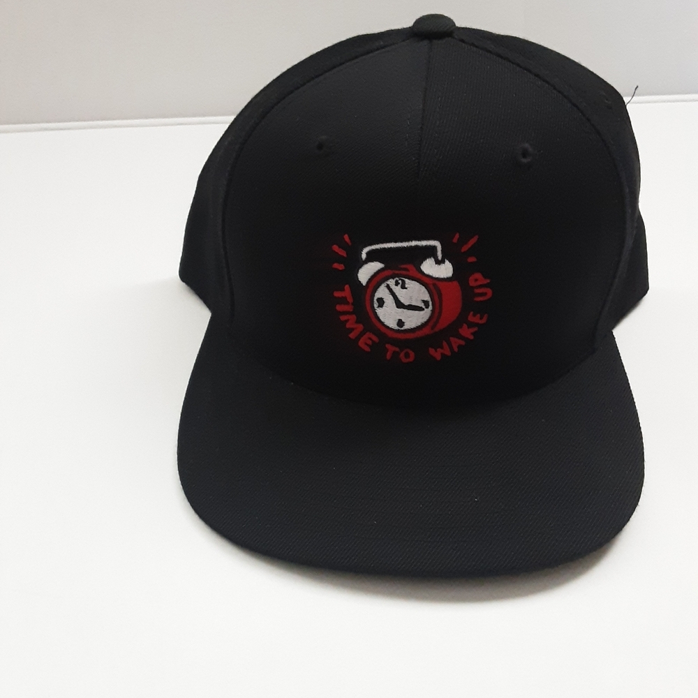 D9 TIME TO WAKE UP SNAPBACK HAT NEW